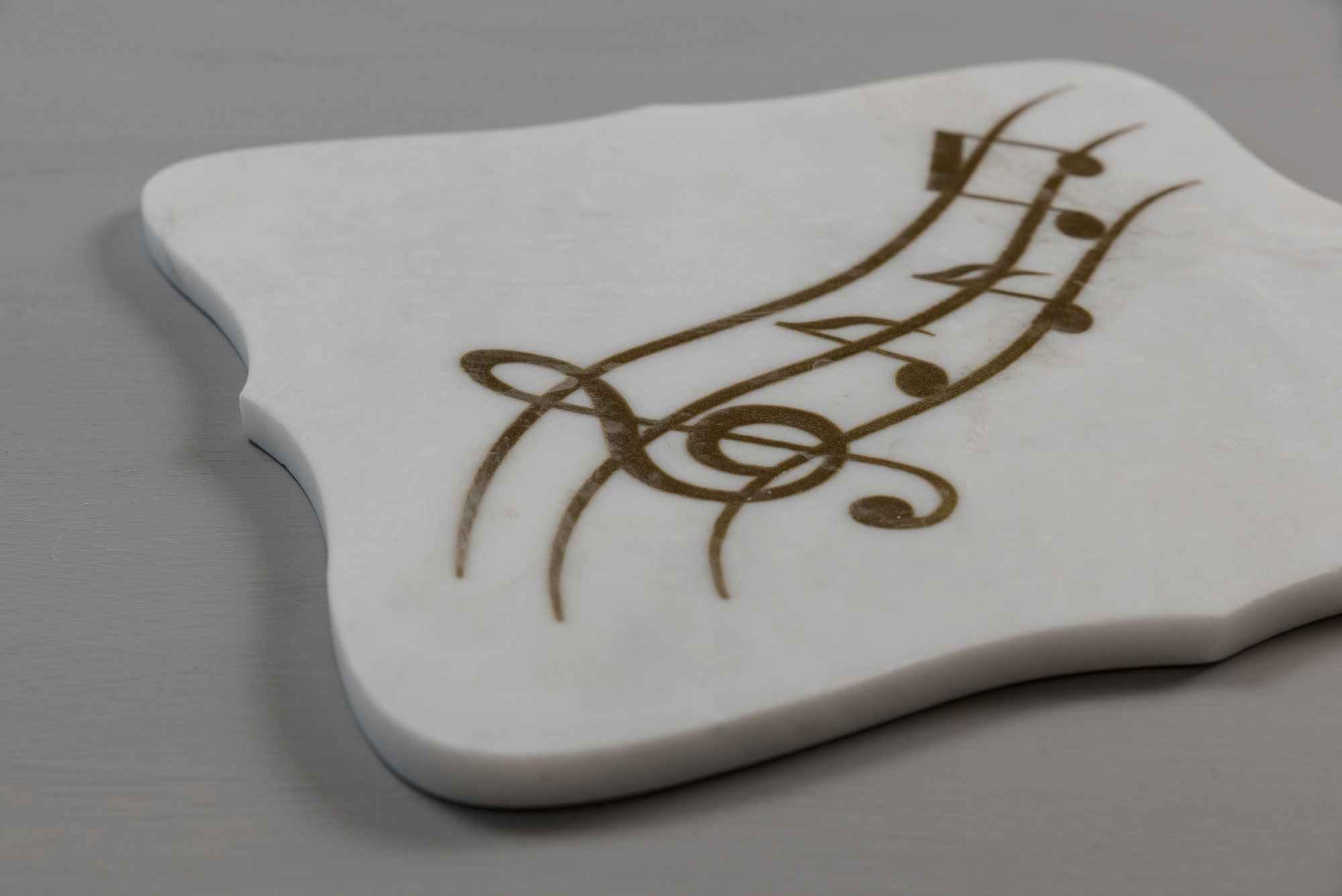 Serving Board Music view