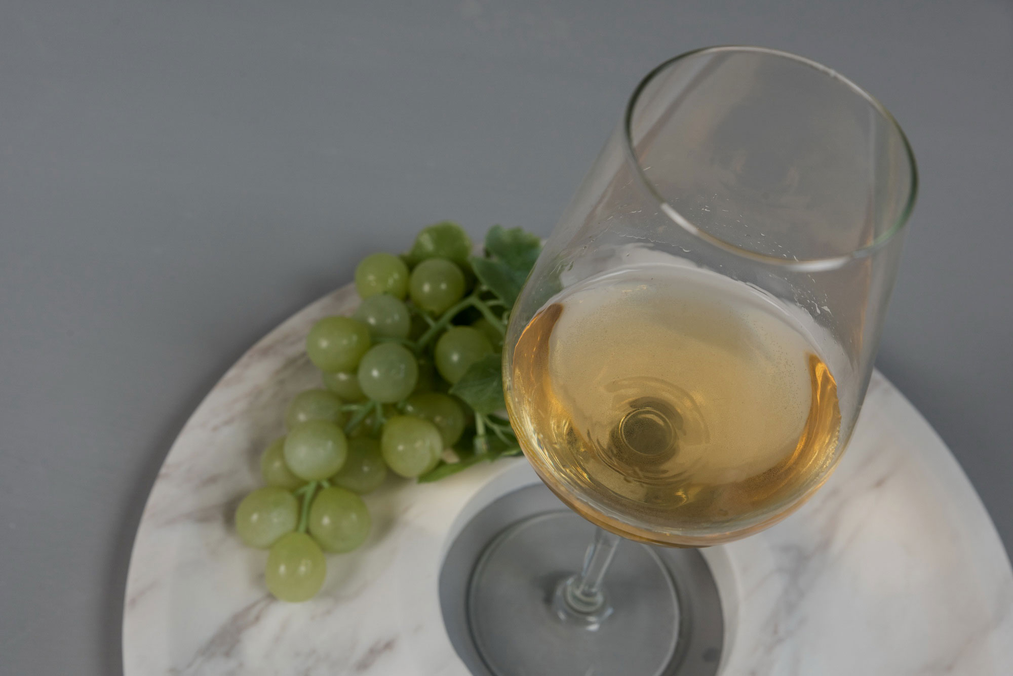 Μαρμάρινη Πιατέλα Λευκή σε χρήση 2