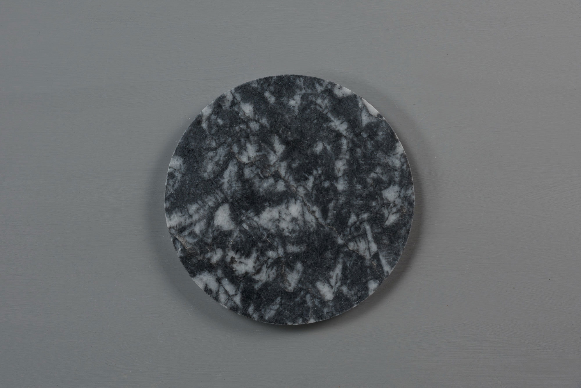 Black Circle Marble