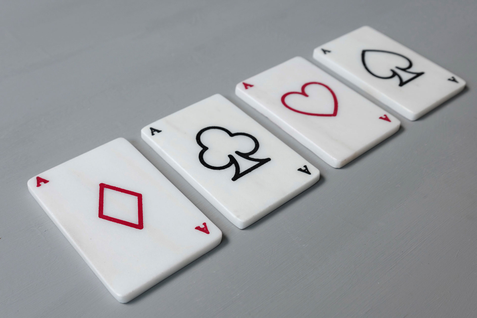 cards marble