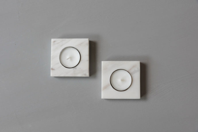 white candle holder 2