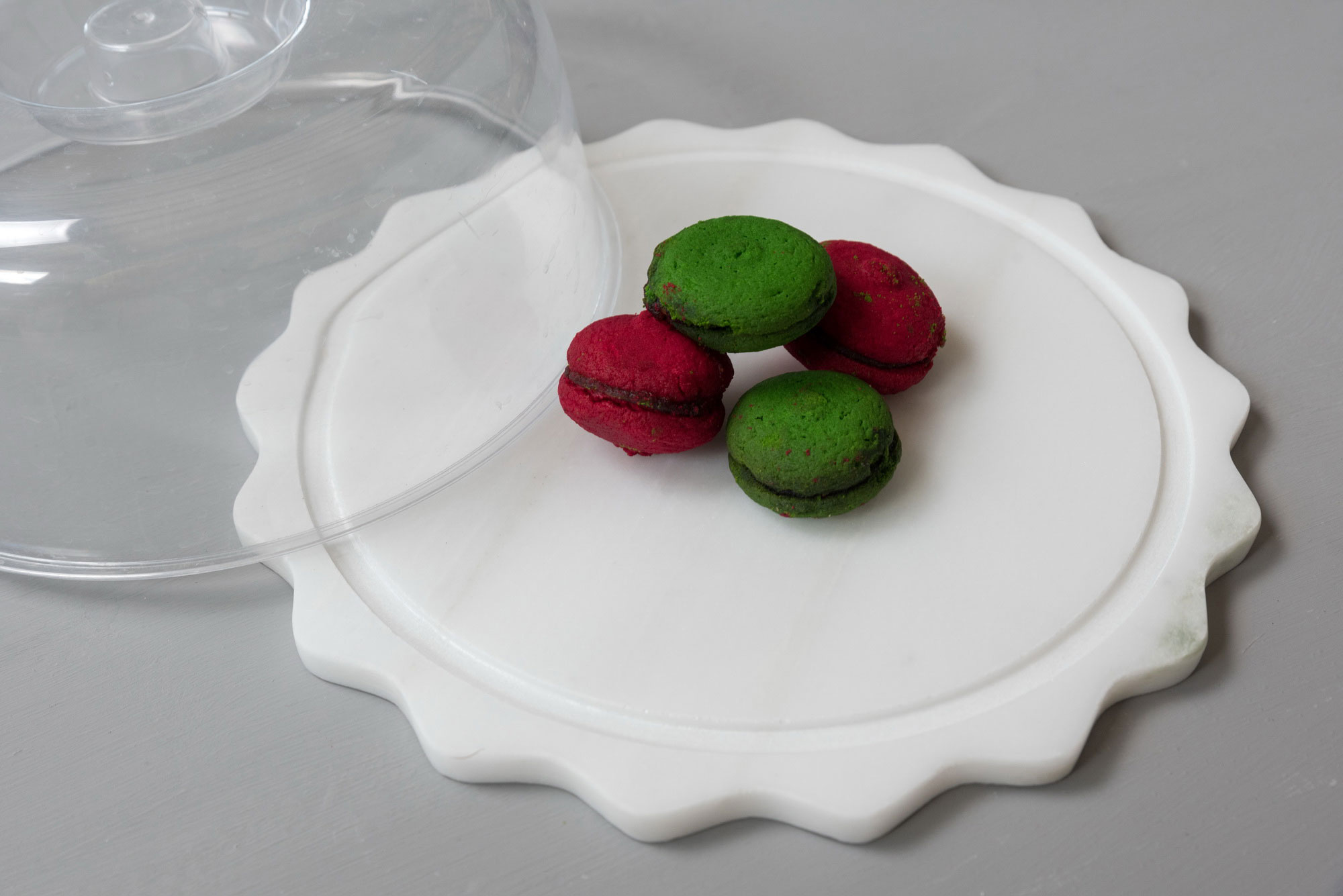 marble cake kitchen white 2