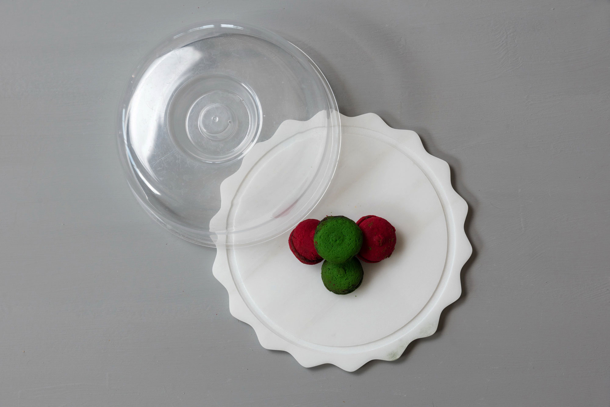 marble cake kitchen white 4