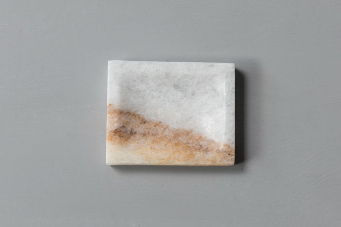 Rainbow Soap Holder marble 2
