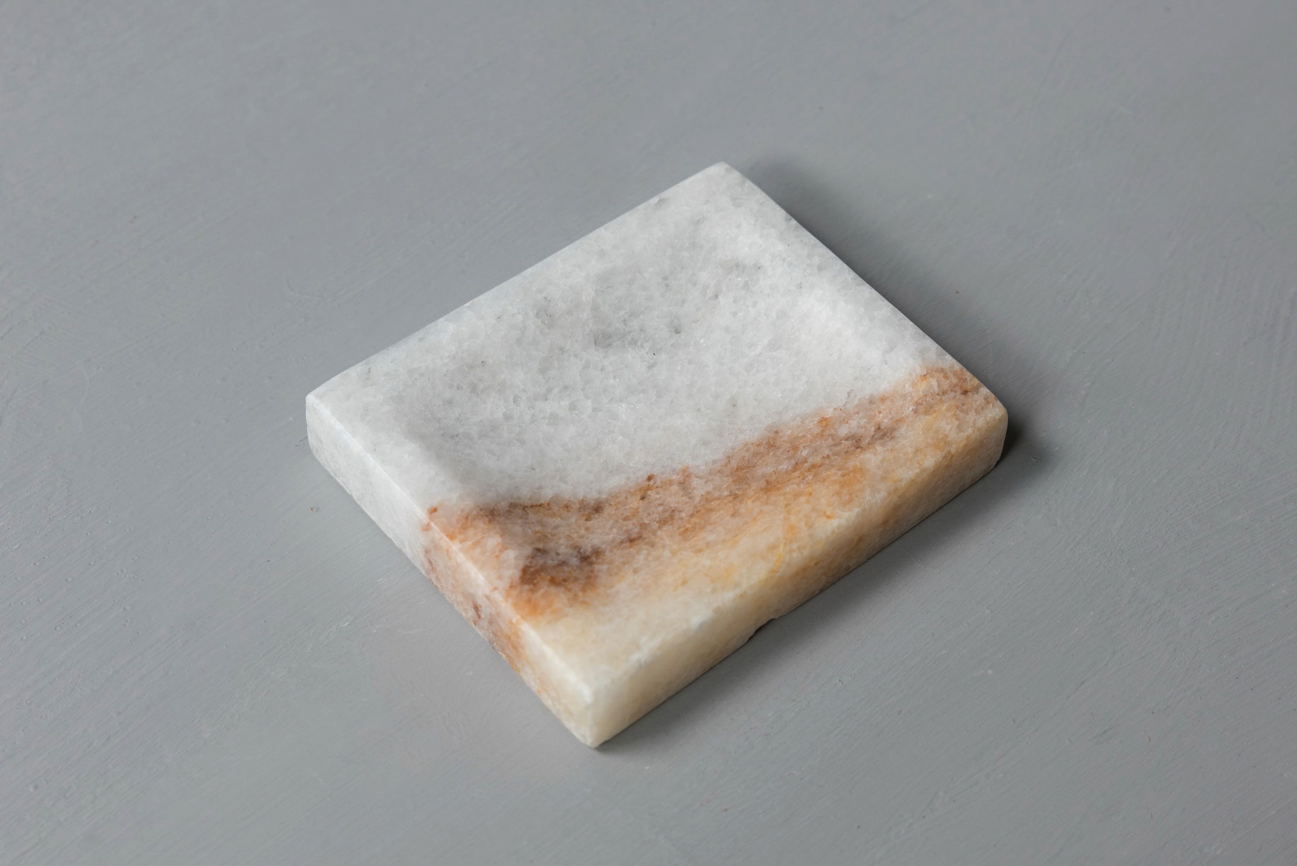 Rainbow Soap Holder marble