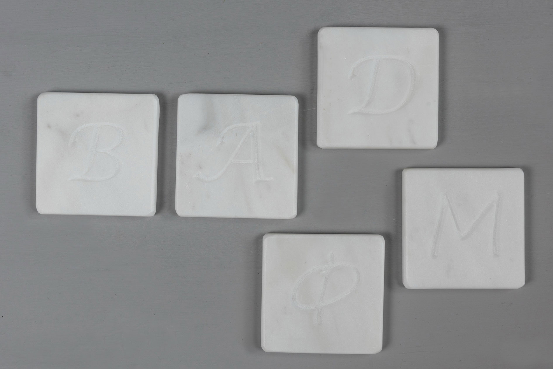 marble coasters 3