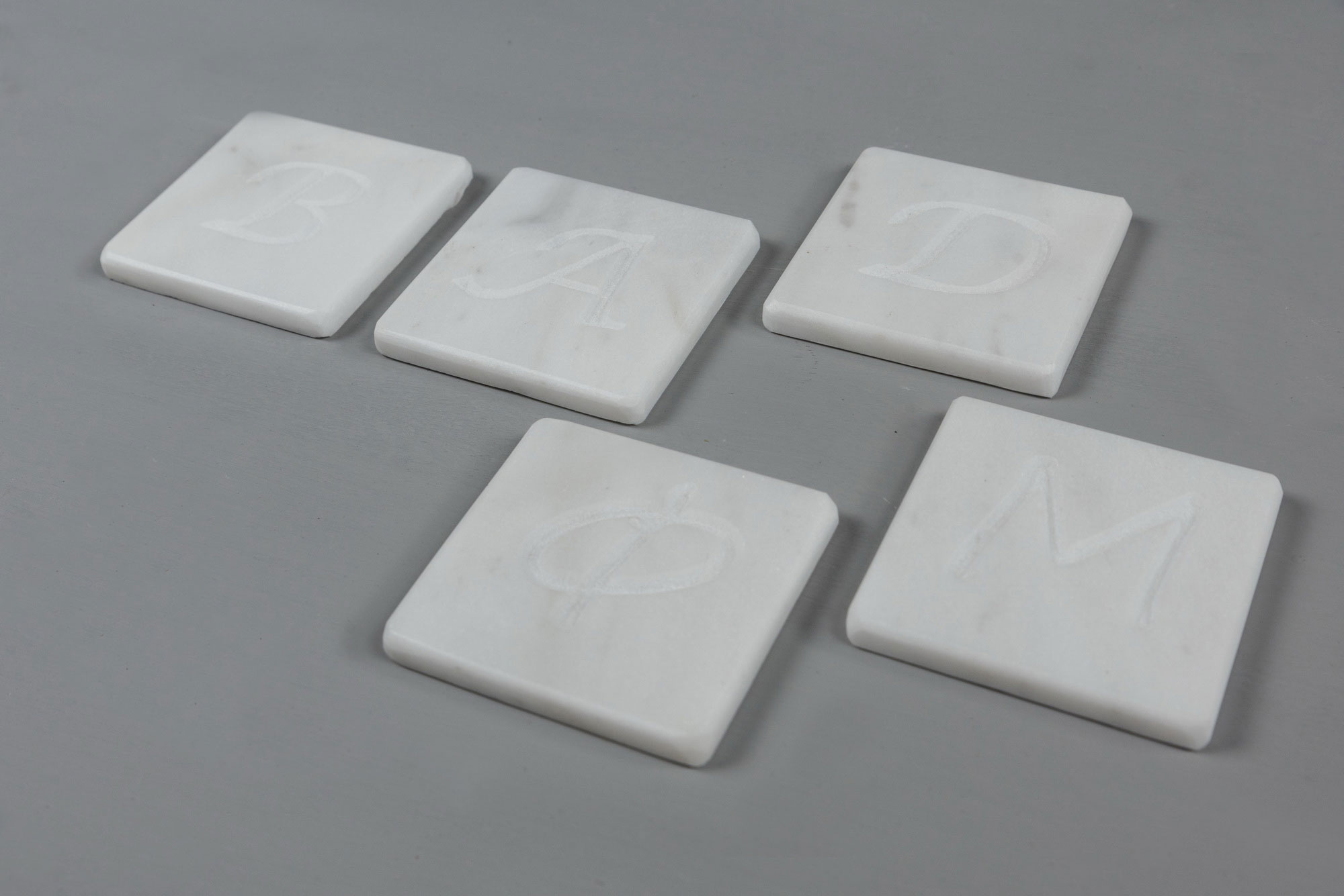 marble coasters