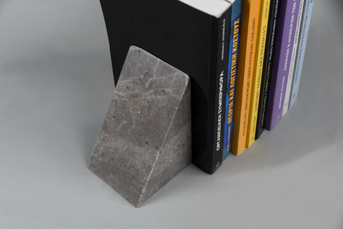 bookend marble