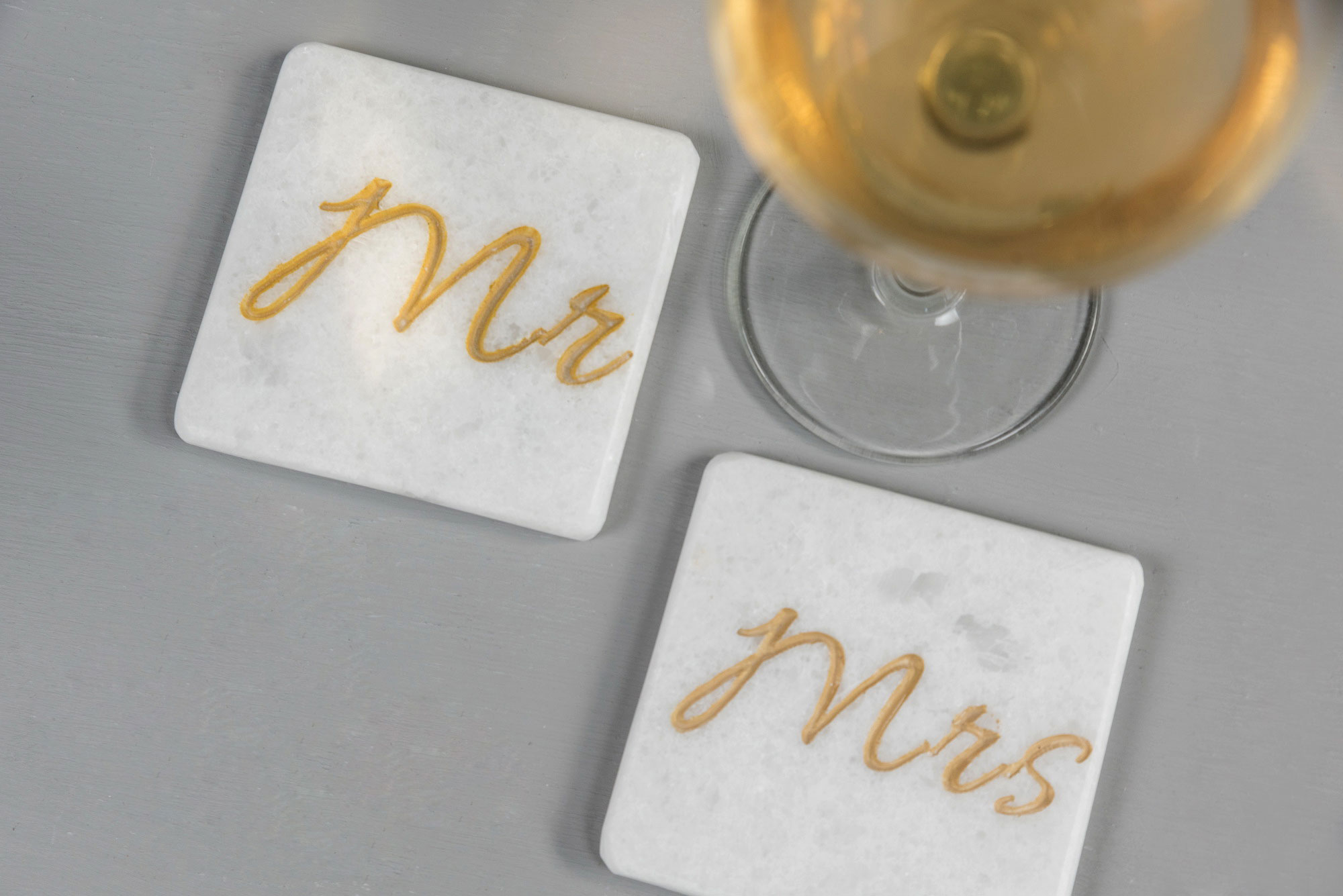 coaster marble engraved 2
