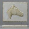 Horse marble