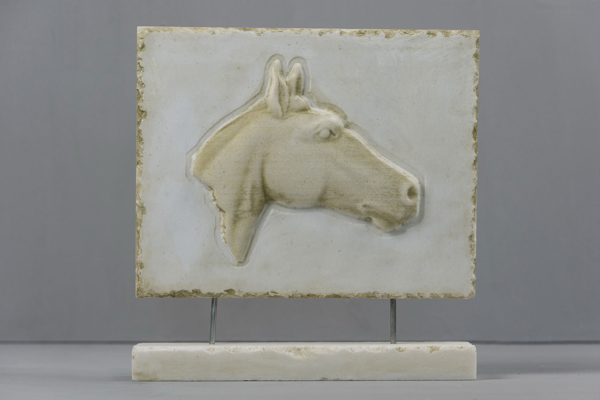 Horse marble