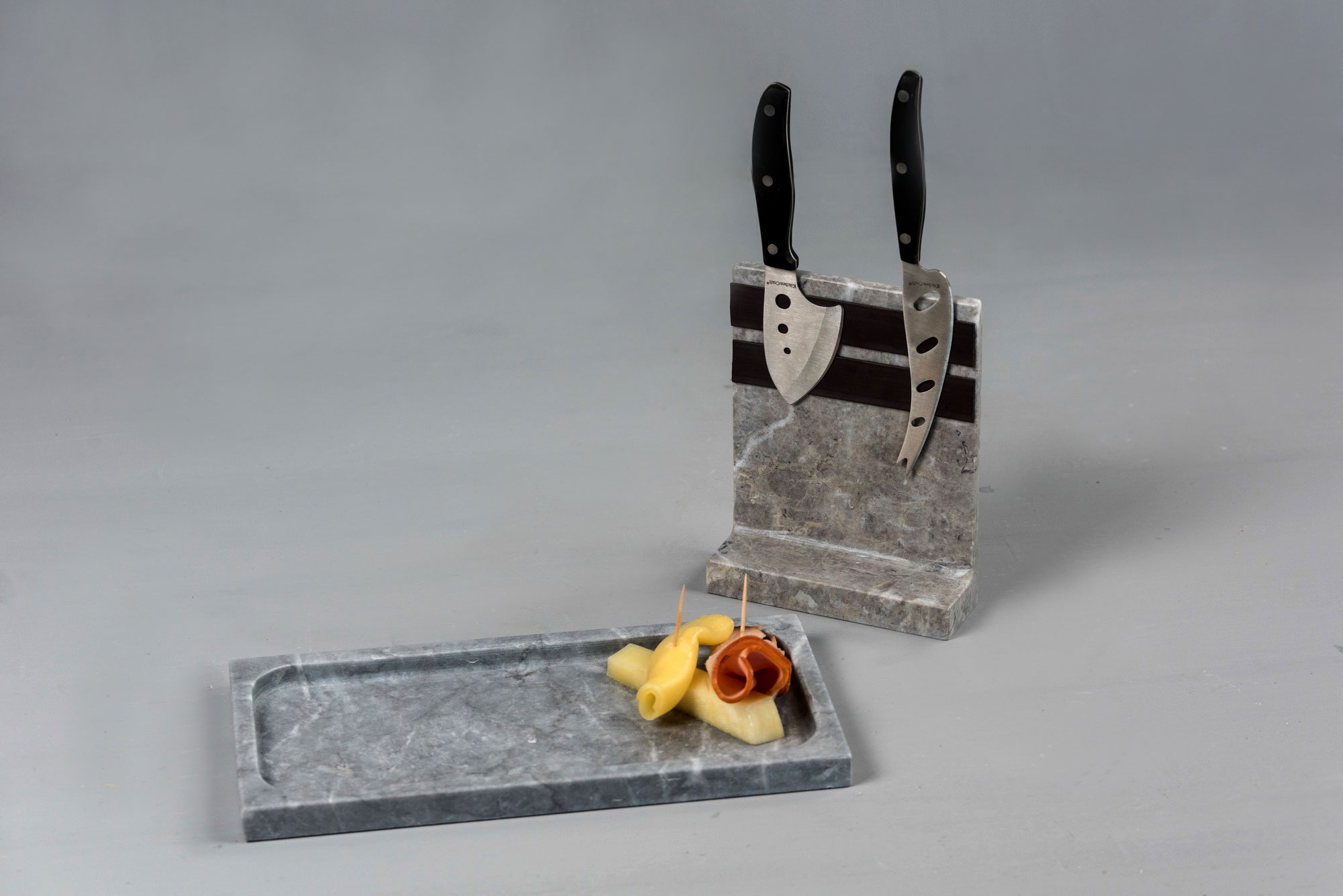 Knife Holder marble 4