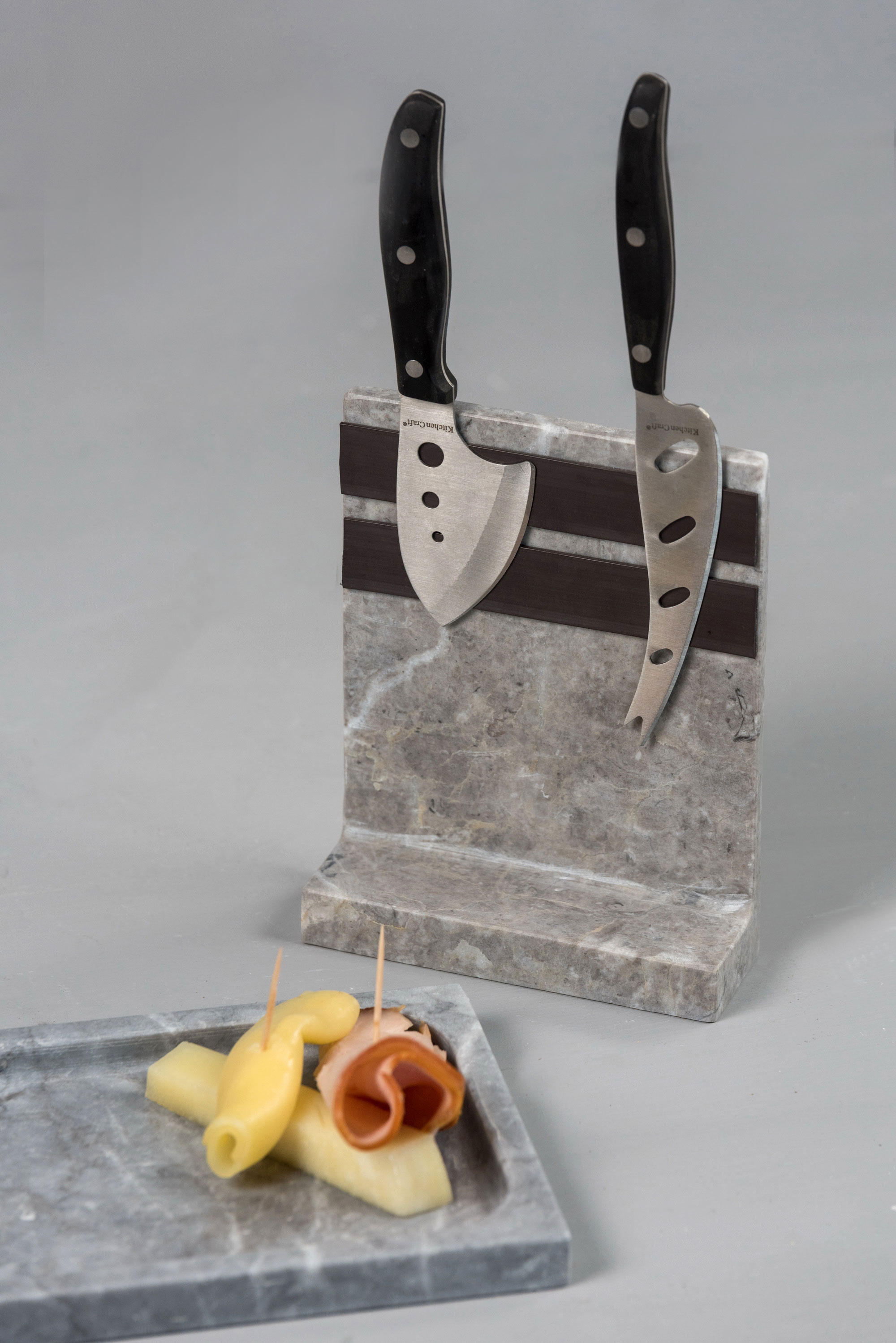 Knife Holder marble 2